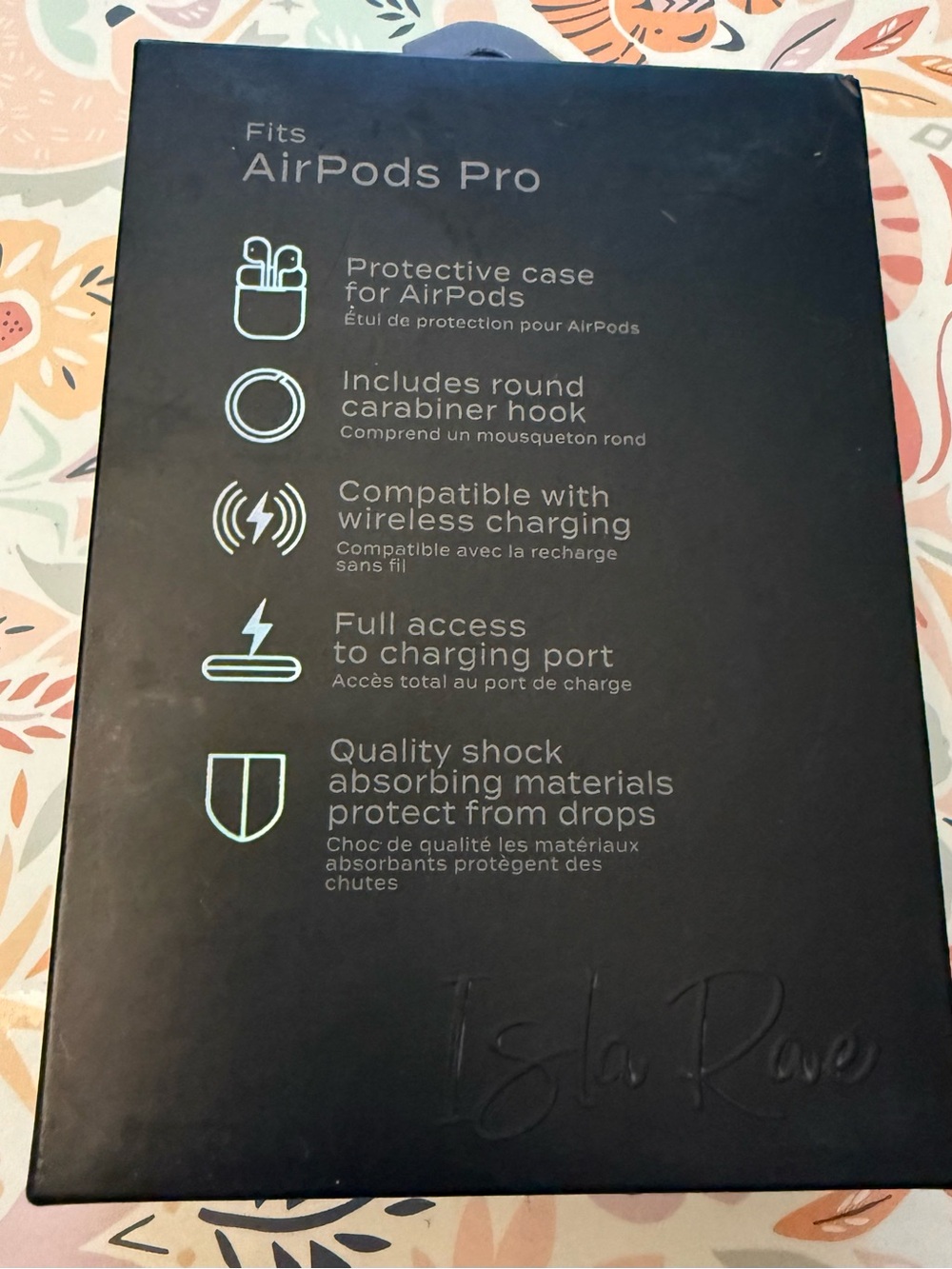Isla Rae Square AirPods Pro Case - Picture 2 of 2
